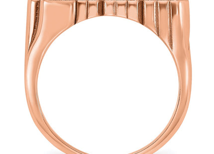 10k Rose Gold Rings Style 10XNR133R - Classique Jewelry Inc.
