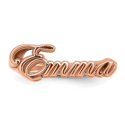 10k Rose Gold Rings Style 10XNR133R - Classique Jewelry Inc.