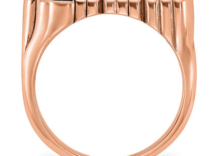 10k Rose Gold Rings Style 10XNR134R - Classique Jewelry Inc.