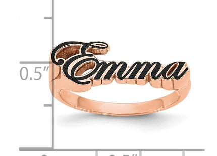 10k Rose Gold Rings Style 10XNR134R - Classique Jewelry Inc.