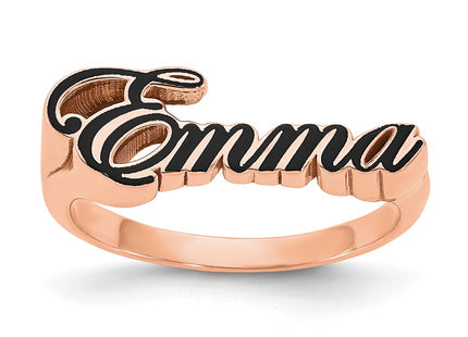 10k Rose Gold Rings Style 10XNR134R - Classique Jewelry Inc.