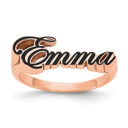 10k Rose Gold Rings Style 10XNR134R - Classique Jewelry Inc.