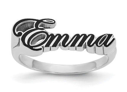 10k White Gold Rings Style 10XNR134W - Classique Jewelry Inc.