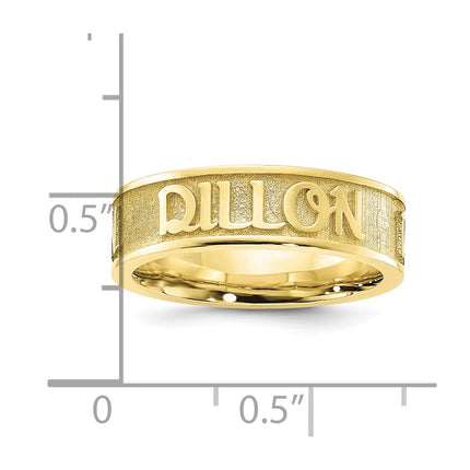 10k Yellow Gold Rings Style 10XNR60Y - Classique Jewelry Inc.