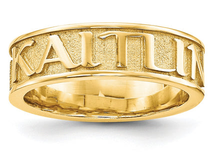 10k Yellow Gold Rings Style 10XNR60Y - Classique Jewelry Inc.