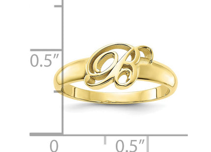 10k Yellow Gold Rings Style 10XNR65Y - Classique Jewelry Inc.