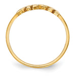 10K Polished Personalized Name Ring view 2