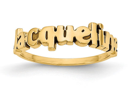 10k Yellow Gold Rings Style 10XNR73Y - Classique Jewelry Inc.