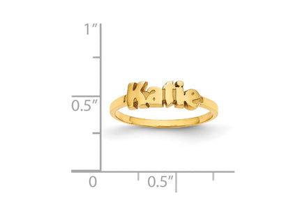 10k Yellow Gold Rings Style 10XNR73Y - Classique Jewelry Inc.