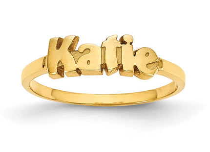 10k Yellow Gold Rings Style 10XNR73Y - Classique Jewelry Inc.