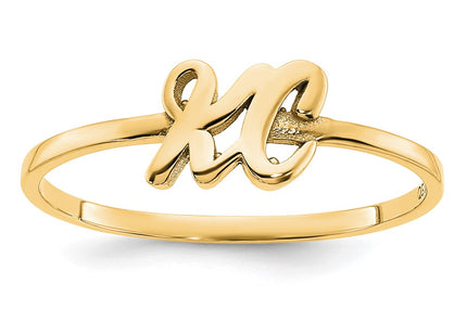 10k Yellow Gold Rings Style 10XNR75Y - Classique Jewelry Inc.