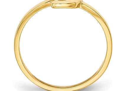 10k Yellow Gold Rings Style 10XNR78Y - Classique Jewelry Inc.
