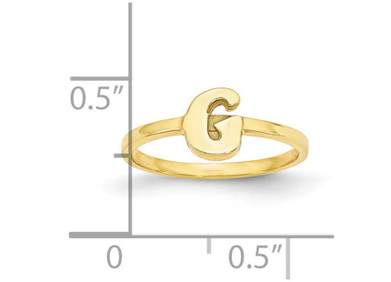 10k Yellow Gold Rings Style 10XNR78Y - Classique Jewelry Inc.