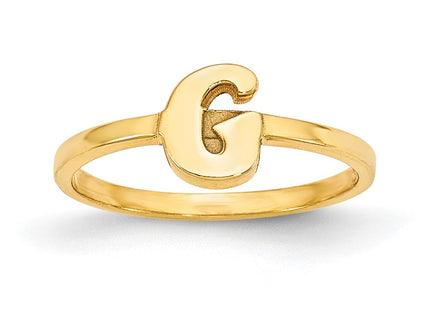 10k Yellow Gold Rings Style 10XNR78Y - Classique Jewelry Inc.
