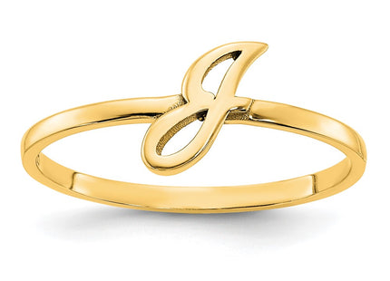 10k Yellow Gold Rings Style 10XNR78Y - Classique Jewelry Inc.