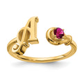 10K Yellow Gold / A