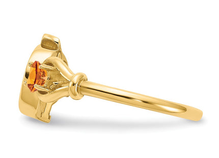 10k Yellow Gold Rings Style 10XNR81DY - Classique Jewelry Inc.