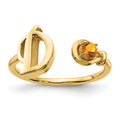 10K Yellow Gold / D