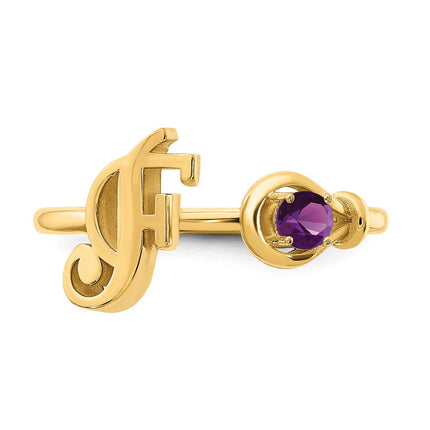 10k Yellow Gold Rings Style 10XNR81FY - Classique Jewelry Inc.
