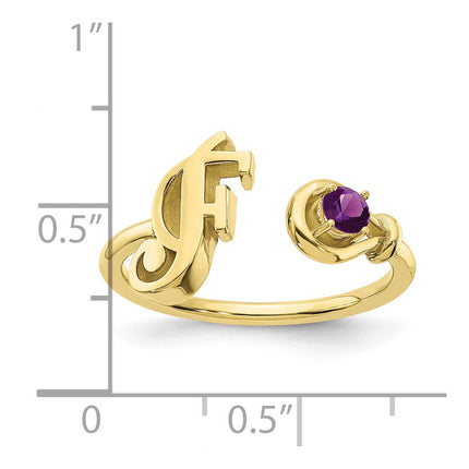 10k Yellow Gold Rings Style 10XNR81FY - Classique Jewelry Inc.