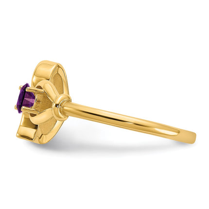 10k Yellow Gold Rings Style 10XNR81GY - Classique Jewelry Inc.