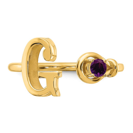 10k Yellow Gold Rings Style 10XNR81GY - Classique Jewelry Inc.