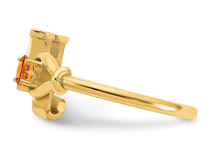 10k Yellow Gold Rings Style 10XNR81HY - Classique Jewelry Inc.