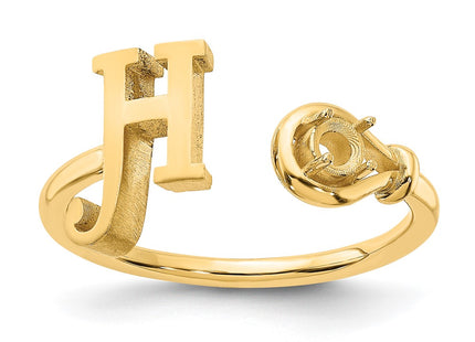 10k Yellow Gold Rings Style 10XNR81HY - Classique Jewelry Inc.
