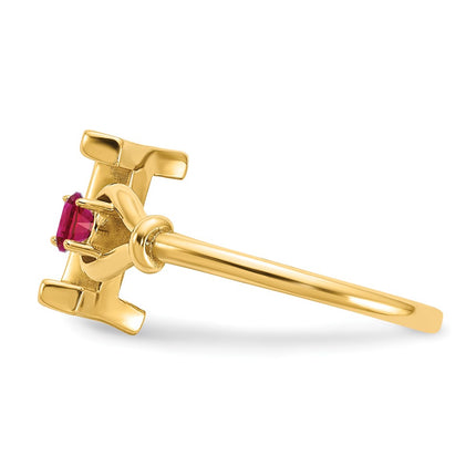 10k Yellow Gold Rings Style 10XNR81IY - Classique Jewelry Inc.