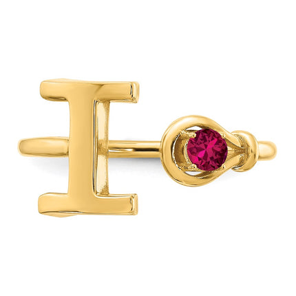 10k Yellow Gold Rings Style 10XNR81IY - Classique Jewelry Inc.