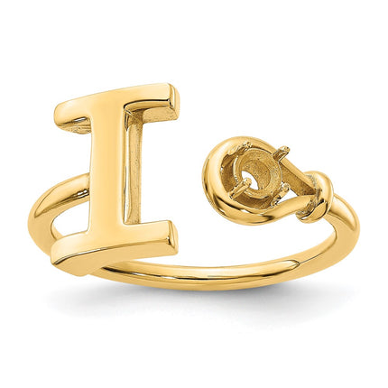 10k Yellow Gold Rings Style 10XNR81IY - Classique Jewelry Inc.