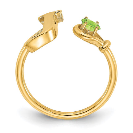 10k Yellow Gold Rings Style 10XNR81JY - Classique Jewelry Inc.