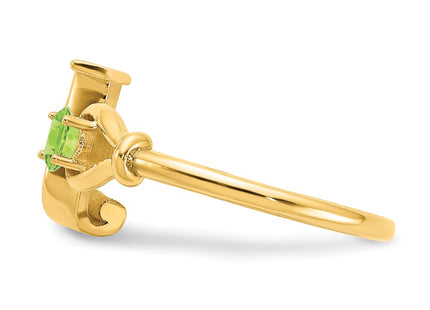 10k Yellow Gold Rings Style 10XNR81JY - Classique Jewelry Inc.