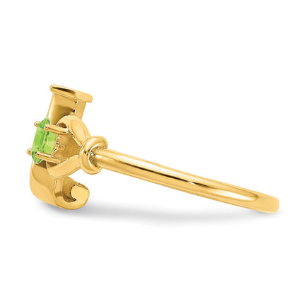10k Yellow Gold Rings Style 10XNR81JY - Classique Jewelry Inc.