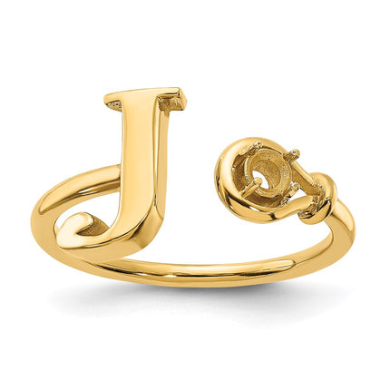 10k Yellow Gold Rings Style 10XNR81JY - Classique Jewelry Inc.