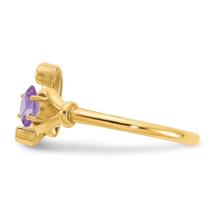 10k Yellow Gold Rings Style 10XNR81LY - Classique Jewelry Inc.