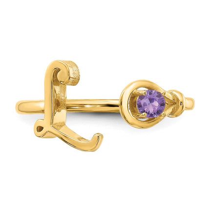 10k Yellow Gold Rings Style 10XNR81LY - Classique Jewelry Inc.