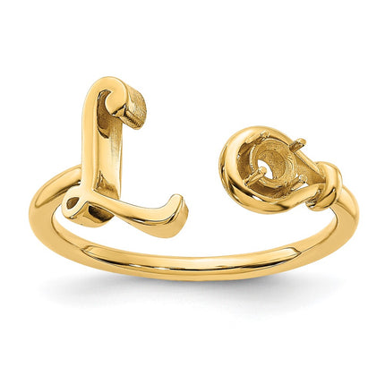 10k Yellow Gold Rings Style 10XNR81LY - Classique Jewelry Inc.