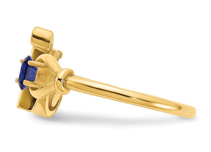 10k Yellow Gold Rings Style 10XNR81NY - Classique Jewelry Inc.