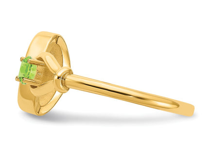 10k Yellow Gold Rings Style 10XNR81OY - Classique Jewelry Inc.