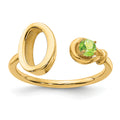 10K Yellow Gold / O