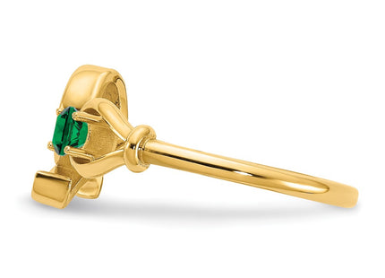 10k Yellow Gold Rings Style 10XNR81QY - Classique Jewelry Inc.