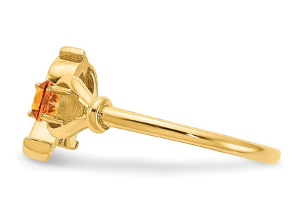 10k Yellow Gold Rings Style 10XNR81RY - Classique Jewelry Inc.