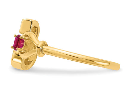 10k Yellow Gold Rings Style 10XNR81SY - Classique Jewelry Inc.