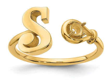 10k Yellow Gold Rings Style 10XNR81SY - Classique Jewelry Inc.