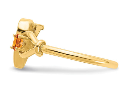 10k Yellow Gold Rings Style 10XNR81VY - Classique Jewelry Inc.