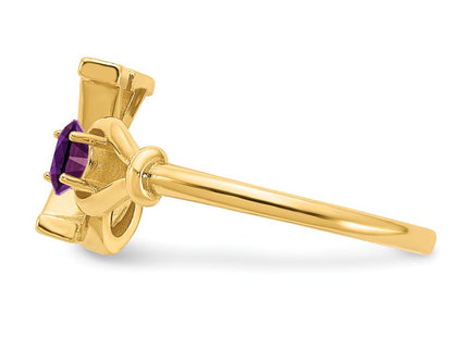 10k Yellow Gold Rings Style 10XNR81XY - Classique Jewelry Inc.