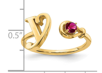 10k Yellow Gold Rings Style 10XNR81YY - Classique Jewelry Inc.