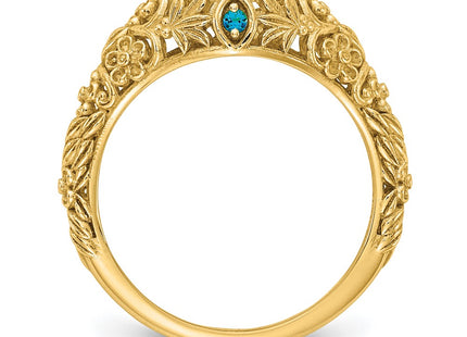 10k Yellow Gold Rings Style 10XNR82Y - Classique Jewelry Inc.