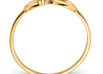 10k Yellow Gold Rings Style 10XNR90Y - Classique Jewelry Inc.